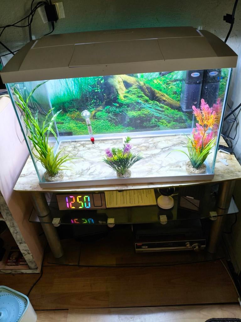 Aquarium zeventig liter met pomp, Ophalen, Nieuw, Verlichting of Verwarming, Superfish