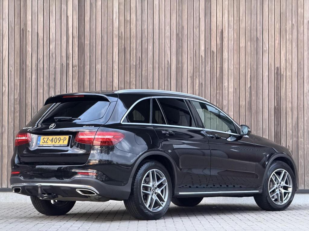 Mercedes GLC-klasse 250 4MATIC Premium Plus TREKHAAK | PANOR, Auto's, Automaat, 15 km/l, Gebruikt, 4 cilinders