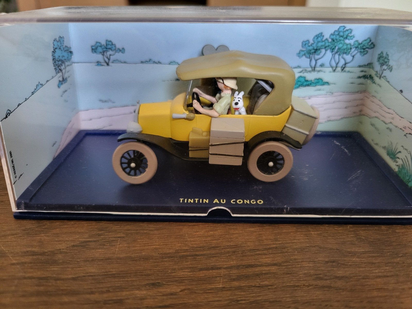 Kuifje in Congo modelauto, Overige merken, 1:50 of kleiner, Auto, Nieuw