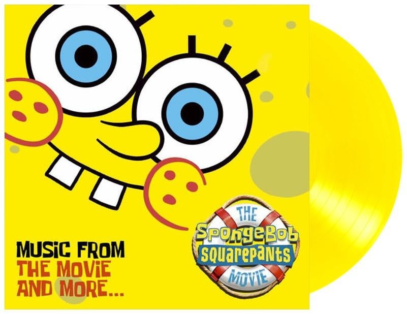 Various The Spongebob Squarepants Movie OST YELLOW Vinyl LP, Cd's en Dvd's, Ophalen of Verzenden, Nieuw in verpakking, 12 inch