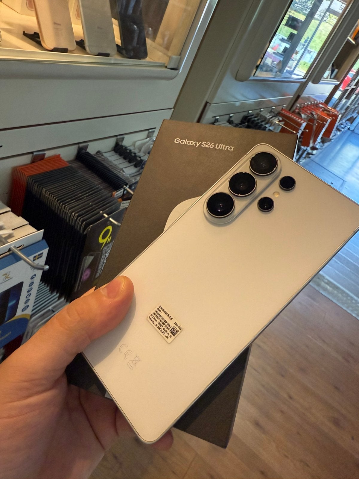 SAMSUNG S26 ULTRA – 256GB, Ophalen of Verzenden, Zo goed als nieuw, 6431ht, Phone Doctor M&S