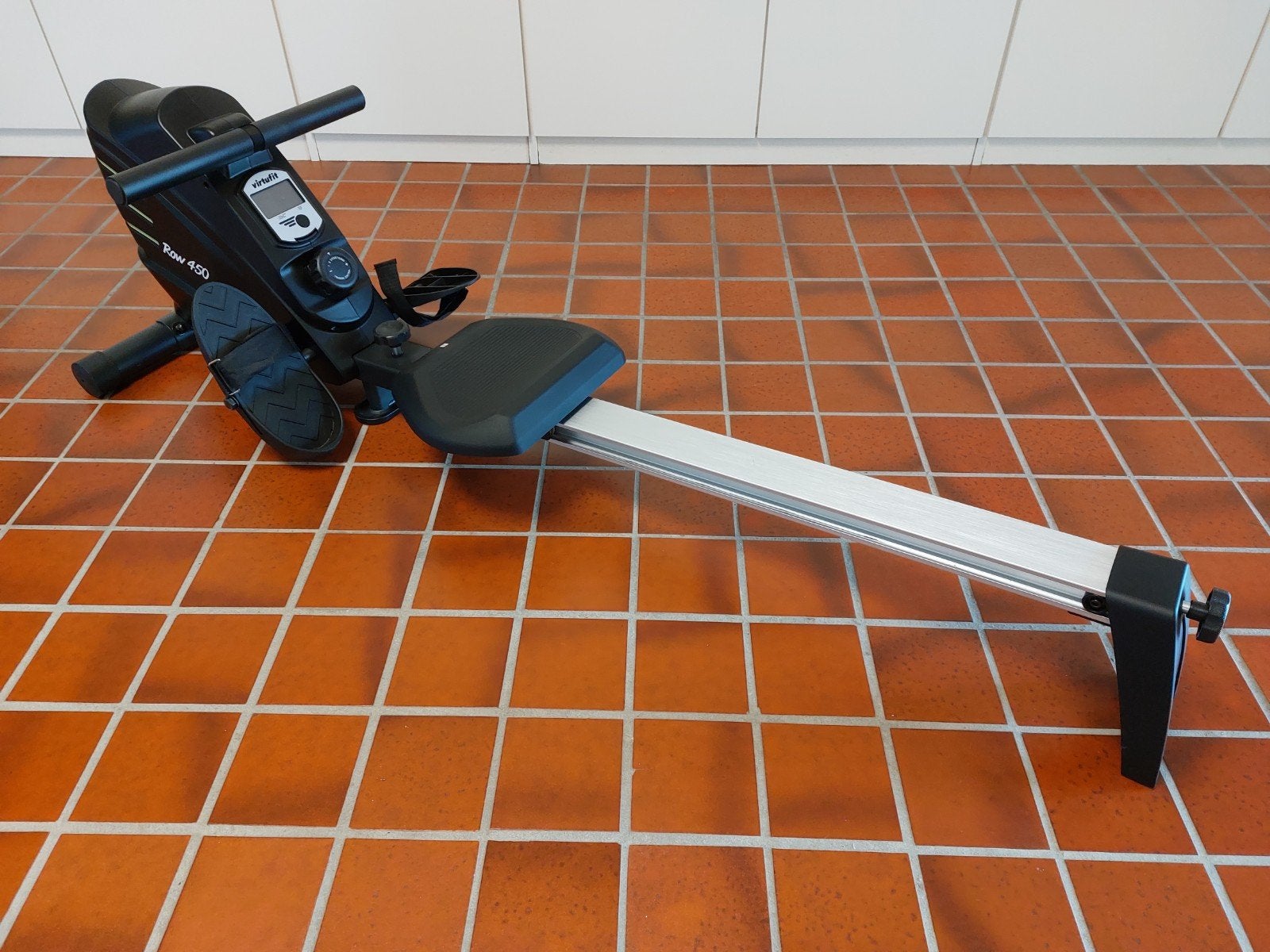 Virtufit Row 450 roeitrainer, Ophalen, Benen, Zo goed als nieuw, Metaal