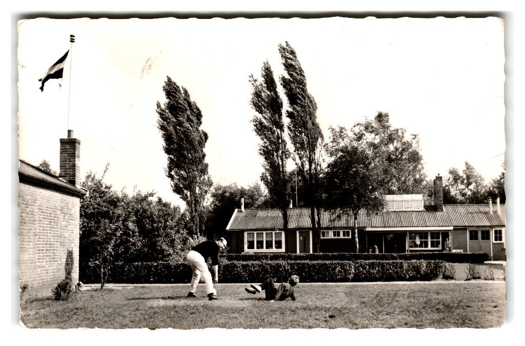 Lage Mierde, Vakantieoord, Verzamelen, Ansichtkaarten | Nederland, Verzenden, 1960 tot 1980, Gelopen, Noord-Brabant