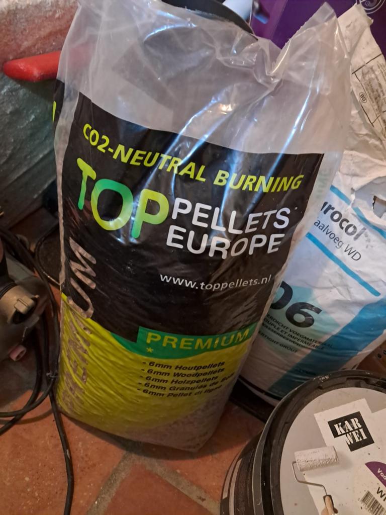 Top Pellets Europe -2 zakken, Huis en Inrichting, Kachels, Nieuw, Hout, Ophalen of Verzenden