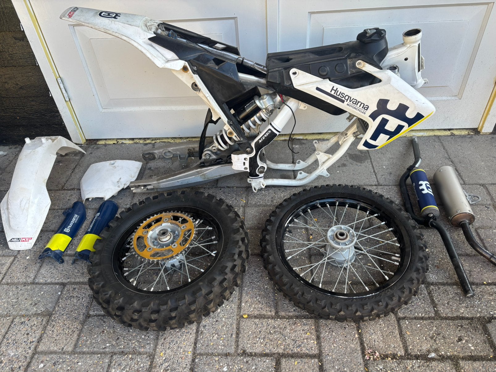 Husqvarna tc 65 2018 KTM sx65 crossmotor tc65, Ophalen, Zo goed als nieuw, Overige merken