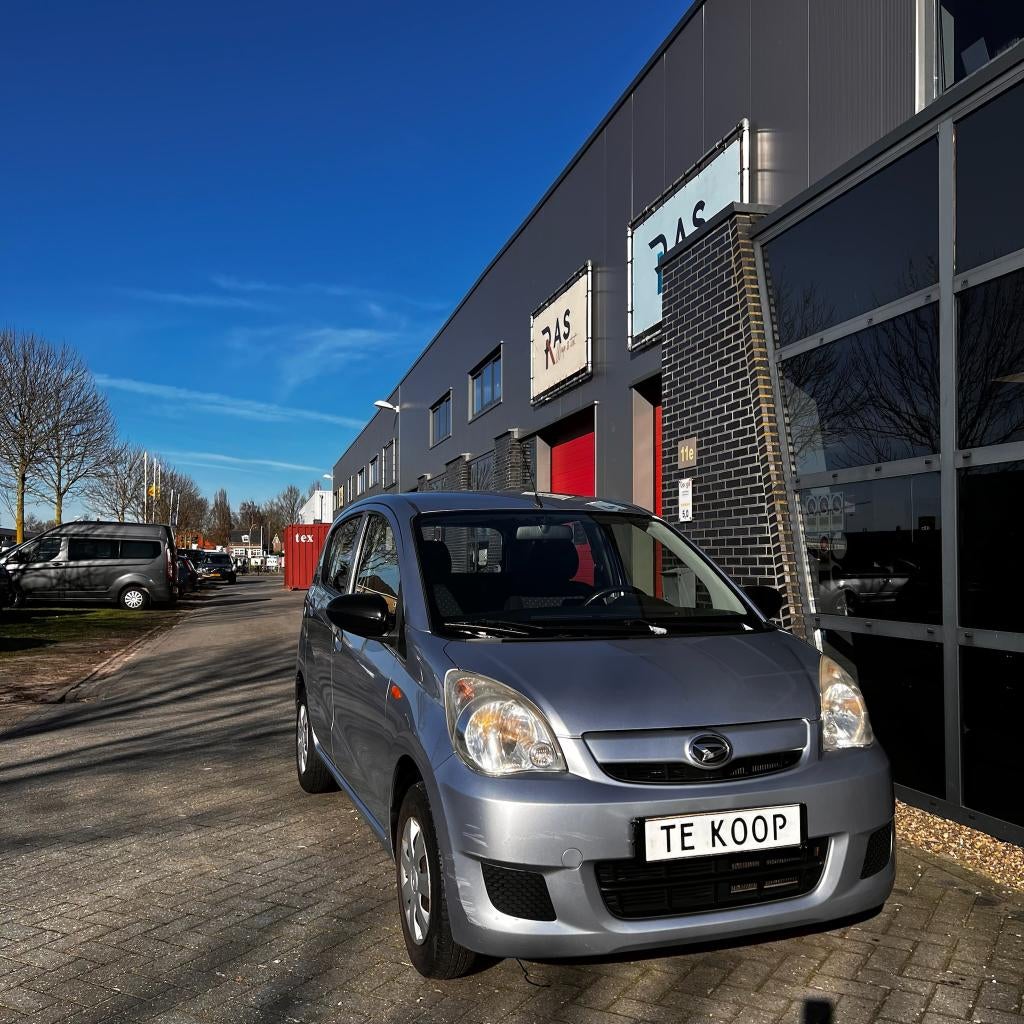 Daihatsu Cuore 2008 | Bluetooth | Zuinig | Betaalbare auto, Auto's, Voorwielaandrijving, Stof, 600 kg, 18 €/maand