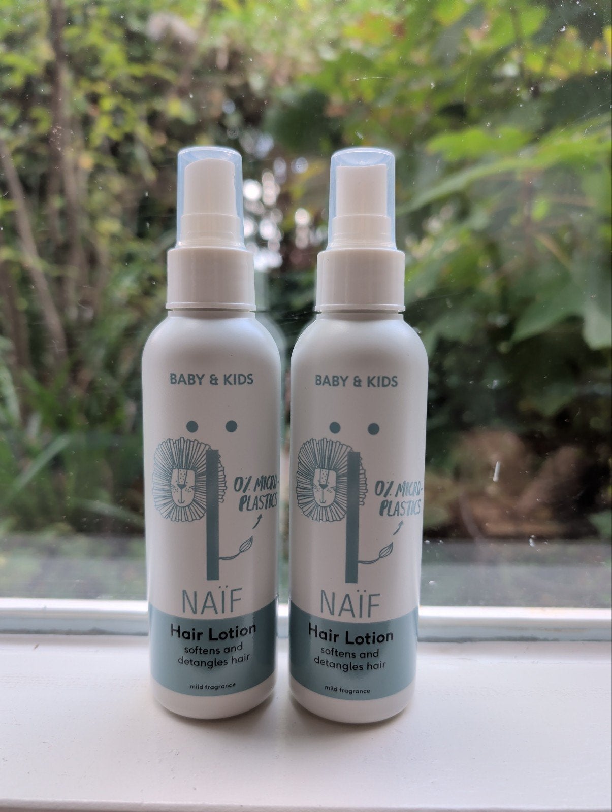 Naïf Baby & Kids Haar Spray - Anti Klit (2x150ml), Ophalen of Verzenden, Nieuw