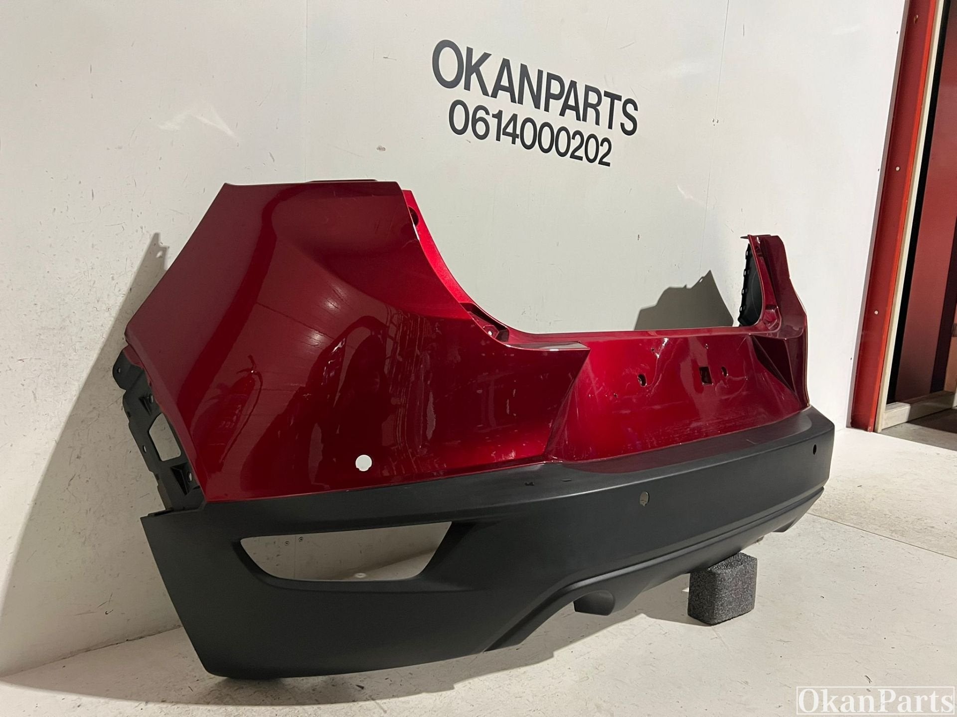 Mazda CX-3 Achterbumper DK8A-50221, Info@fabrikant.eu, Fabrikantstraat 1
1000 AA  Amsterdam, NL, Ophalen of Verzenden, Achter