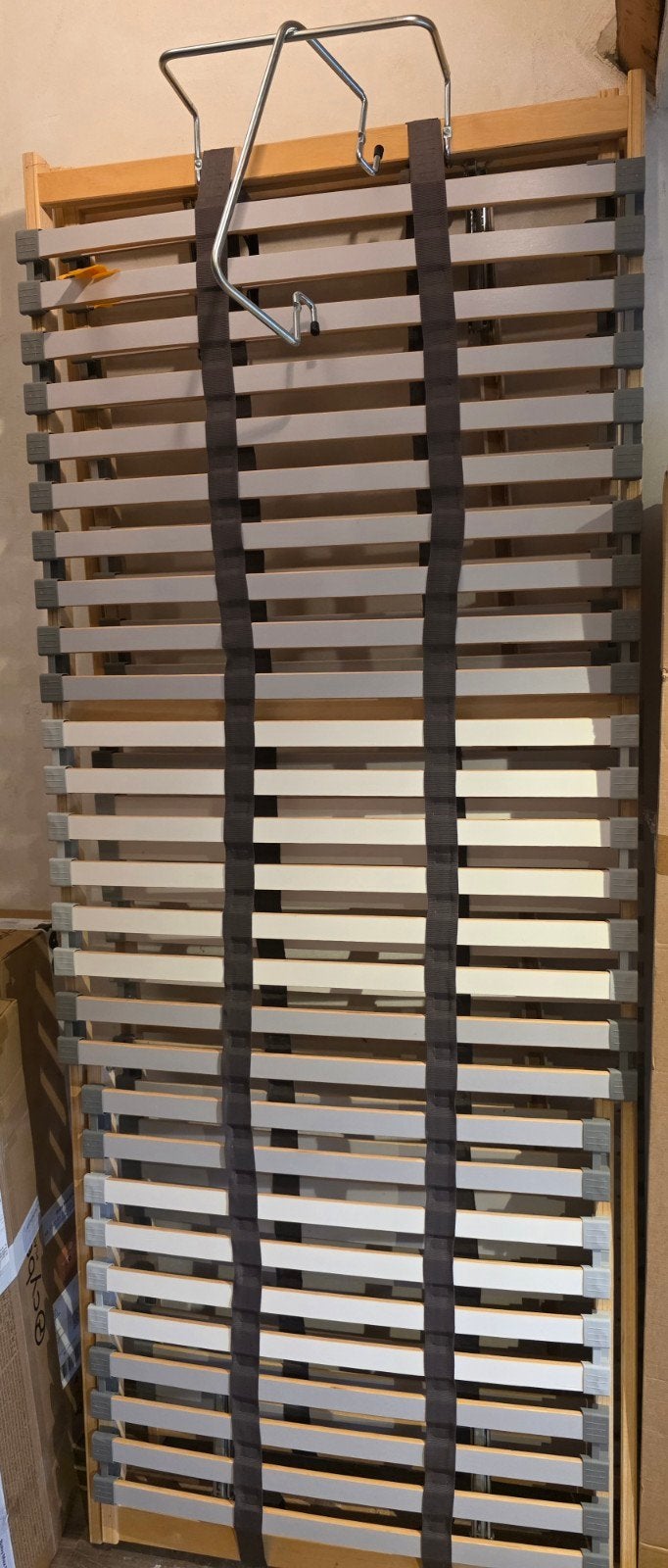 2x IKEA LÖNSET lattenbodem, verstelbaar, 80x200 cm, Ophalen, Eenpersoons, Nieuw, 80 cm