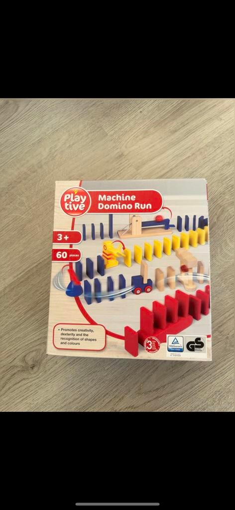 Playtime  Machine Domino Run - Nieuw in doos!, Ophalen of Verzenden, Zo goed als nieuw