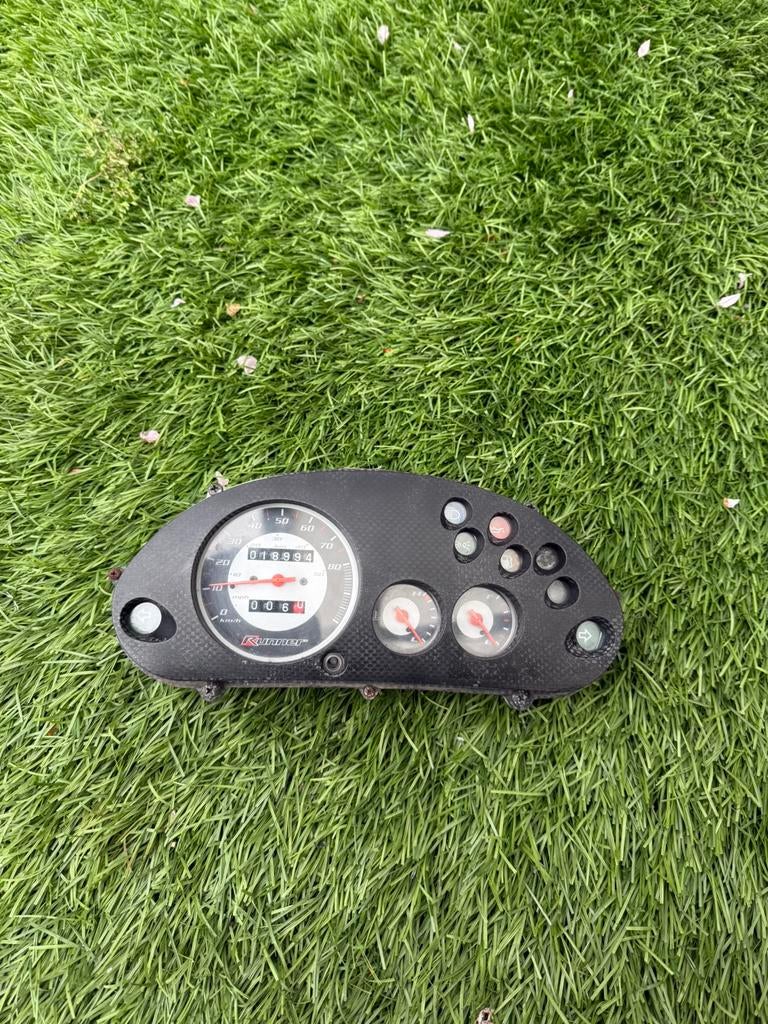 Gilera runner teller, Ophalen, Zo goed als nieuw, Overige typen, Overige merken