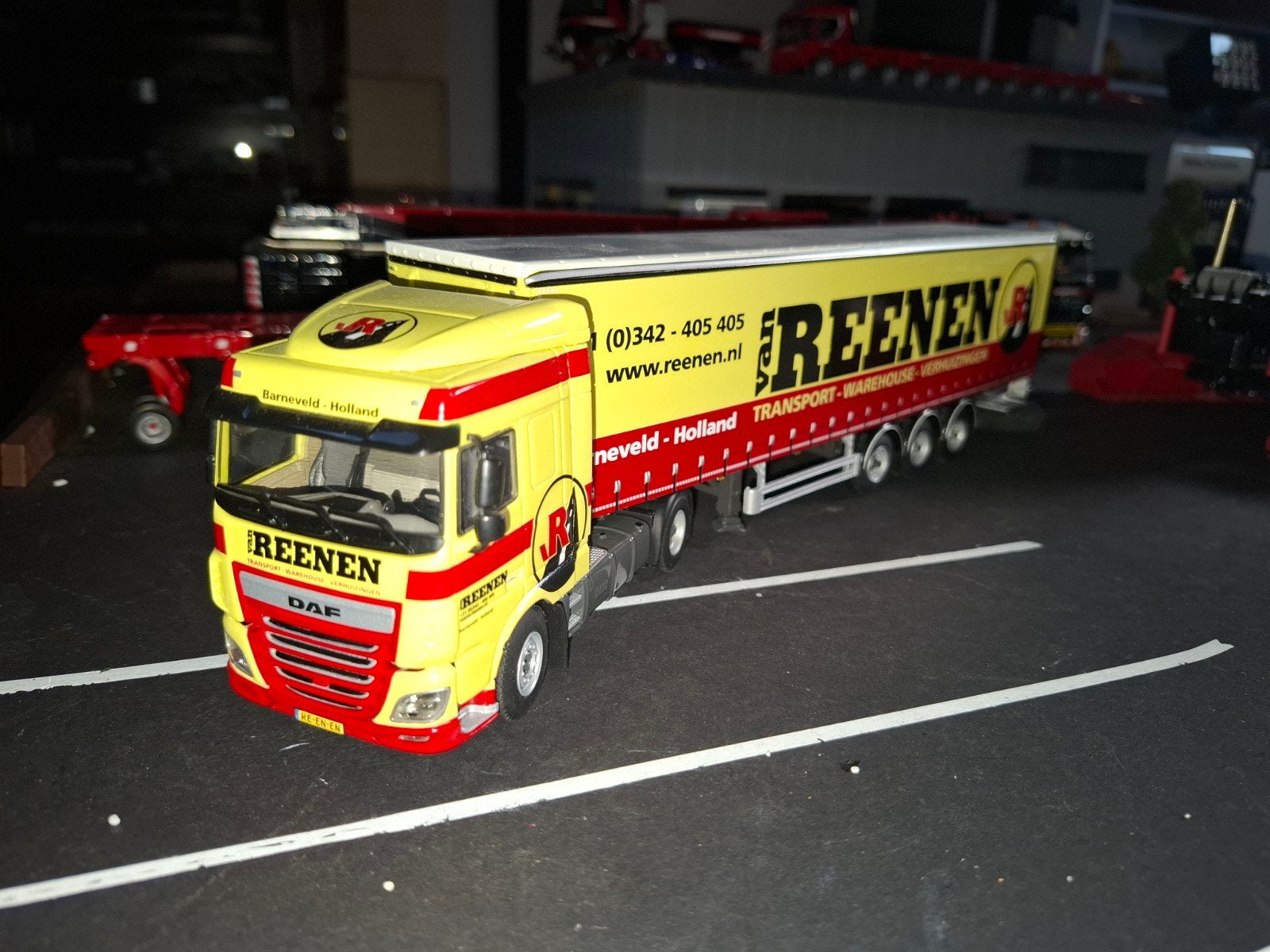 daf cf van reenen, Ophalen of Verzenden, Nieuw, Bus of Vrachtwagen, Wsi