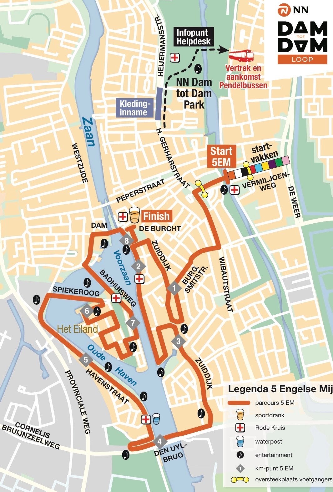 Ticket Dam tot Damloop by night 2026, Eén persoon