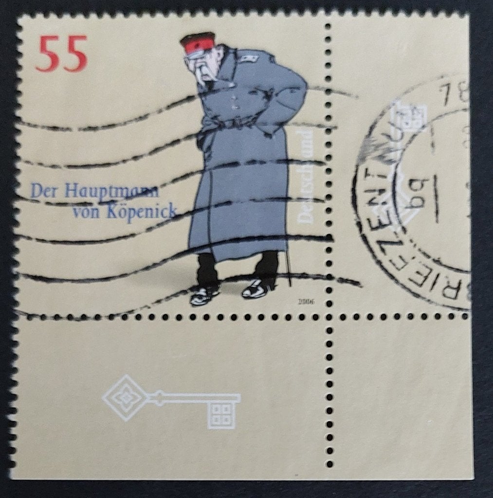 Michel 2559 BRD gestempeld 2006, Verzenden, 1990 tot heden, Gestempeld