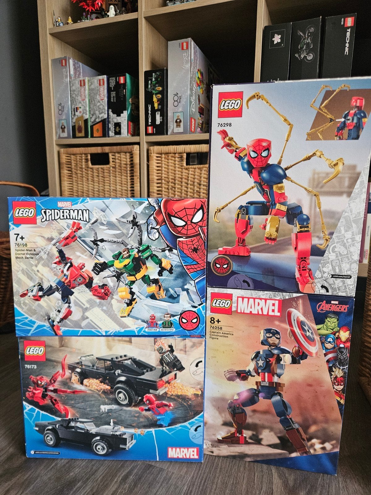 Lego Marvel sets nieuw in doos, Kinderen en Baby's, Ophalen of Verzenden, Nieuw, Complete set, Lego