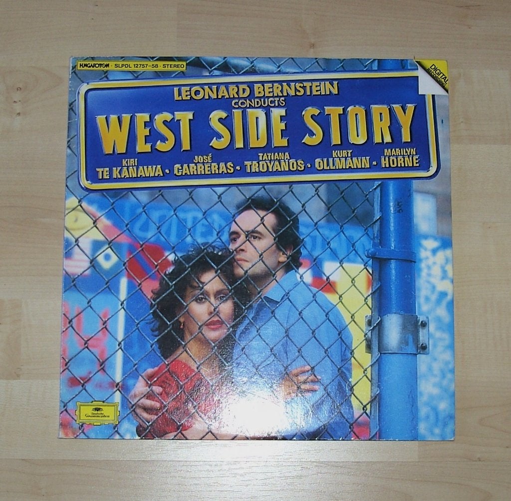 2 Lp West Side Story  -  Leonard Bernstein, Inclusief binnenhoes, Ophalen of Verzenden, Zo goed als nieuw, 12 inch