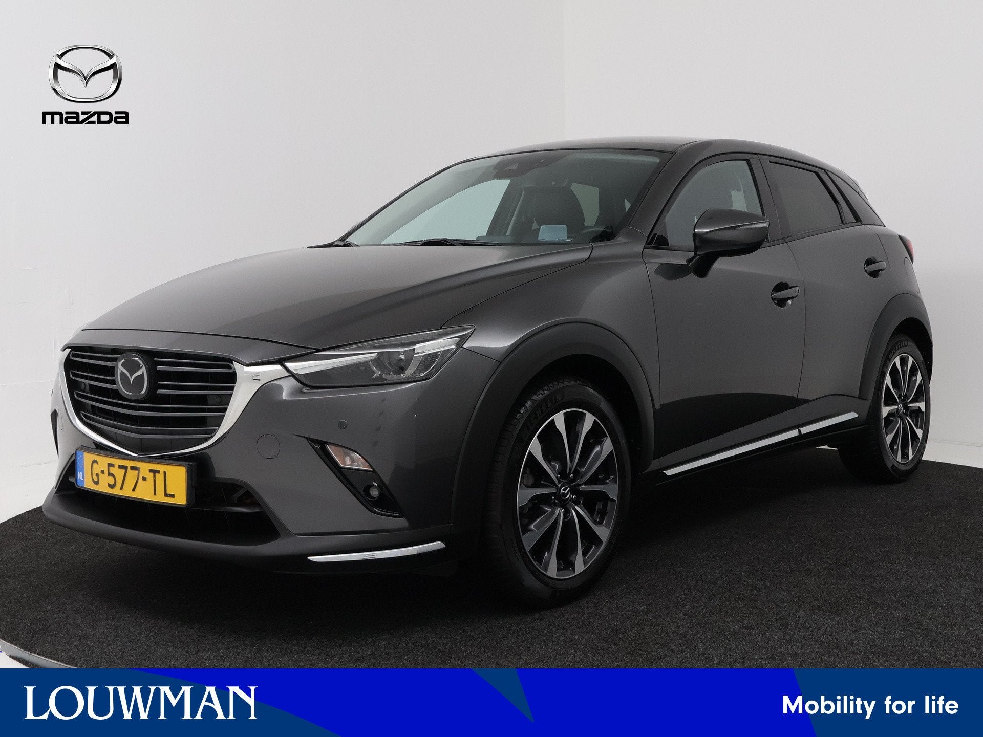 Mazda CX-3 2.0 SkyActiv-G 120 GT-M automaat | Adaptive CC |