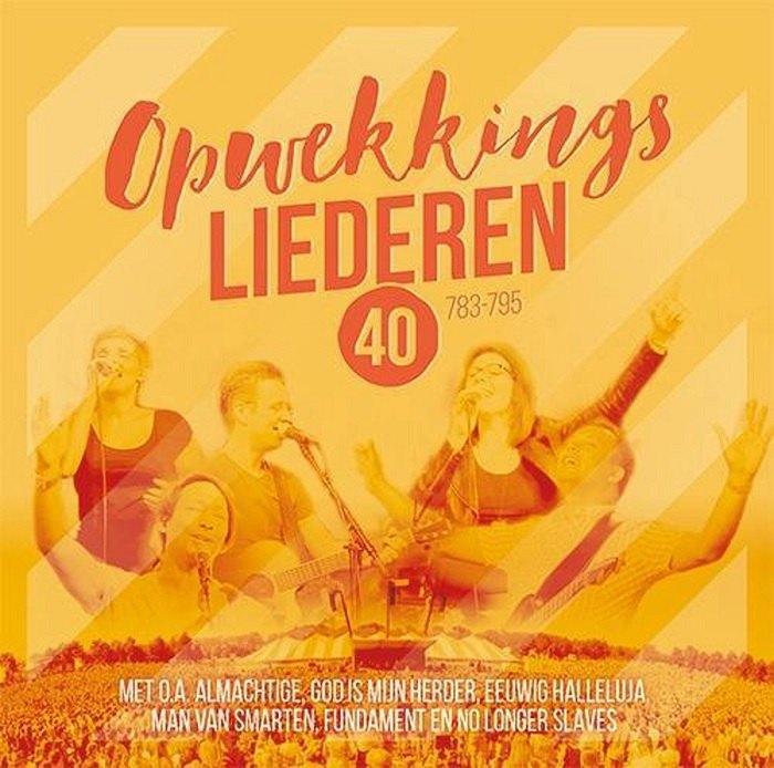 SALE-> CD OPWEKKING-Opwekkingsliederen 40 (783-795) >NIEUW, Verzenden, Nieuw in verpakking, Gospel