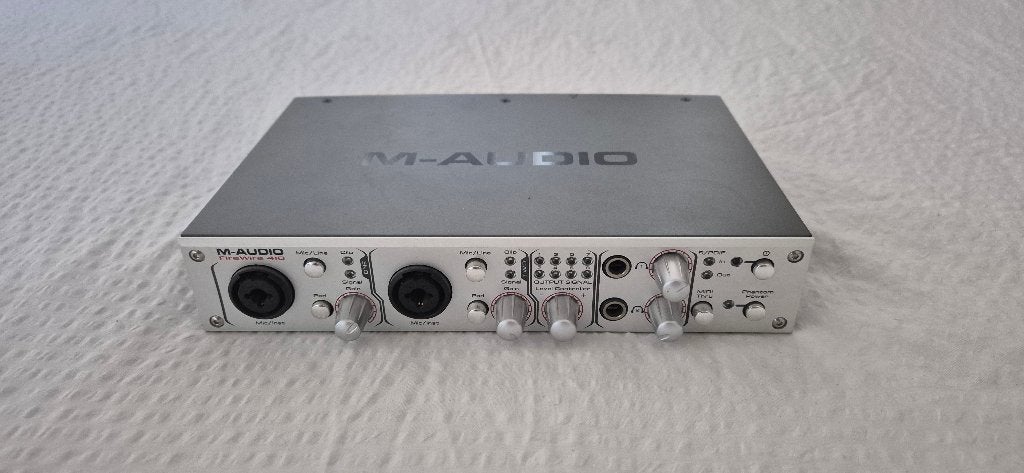 M-Audio Firewire 410, Ophalen of Verzenden, Zo goed als nieuw, 10 tot 20 kanalen