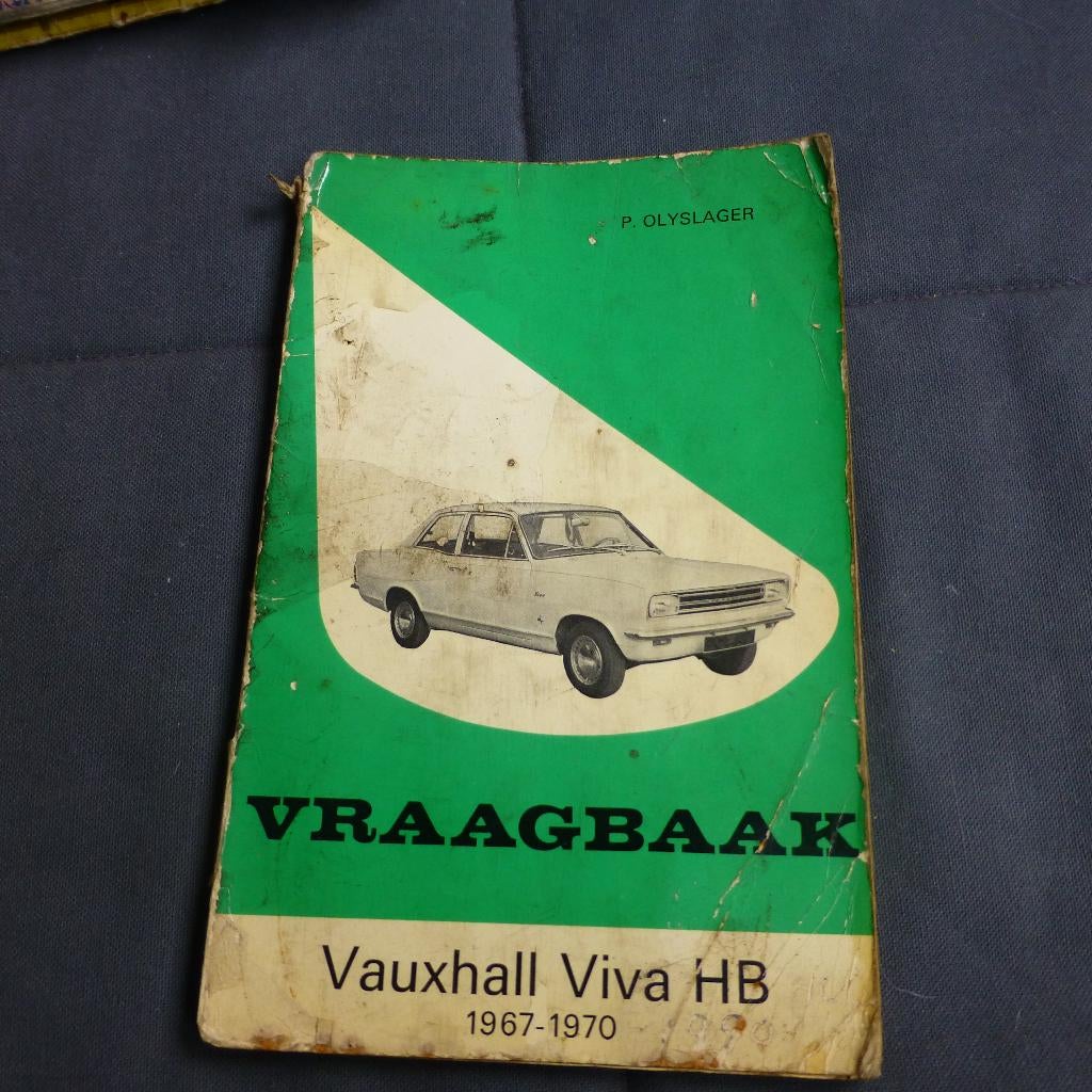 Vauxhall Viva Handleiding HB 1967-1970, Ophalen of Verzenden