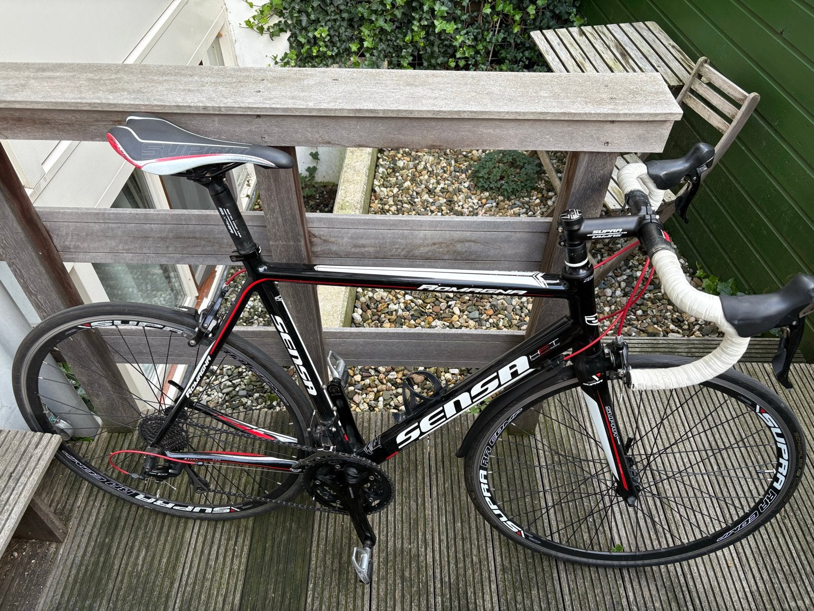 Sensa Romagna Sport racefiets maat 56 – Shimano 105, 28 inch, Gebruikt, Aluminium, Meer dan 20 versnellingen