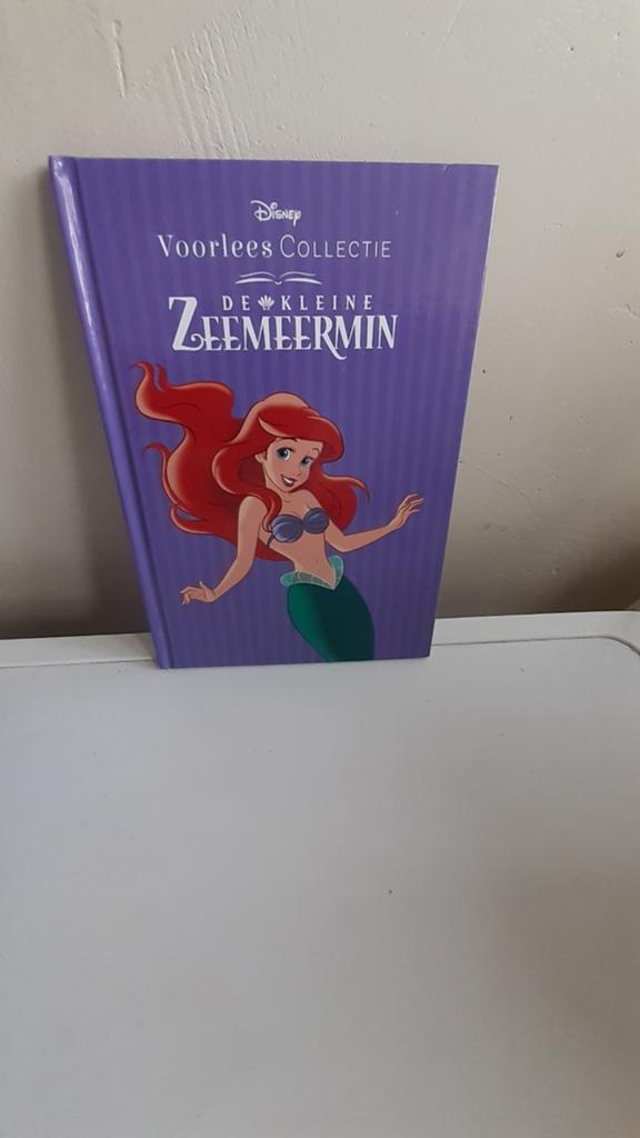 Disney Voorlees Collectie: De Kleine Zeemeermin, Boeken, Ophalen of Verzenden, Zo goed als nieuw, Disney, Sprookjes