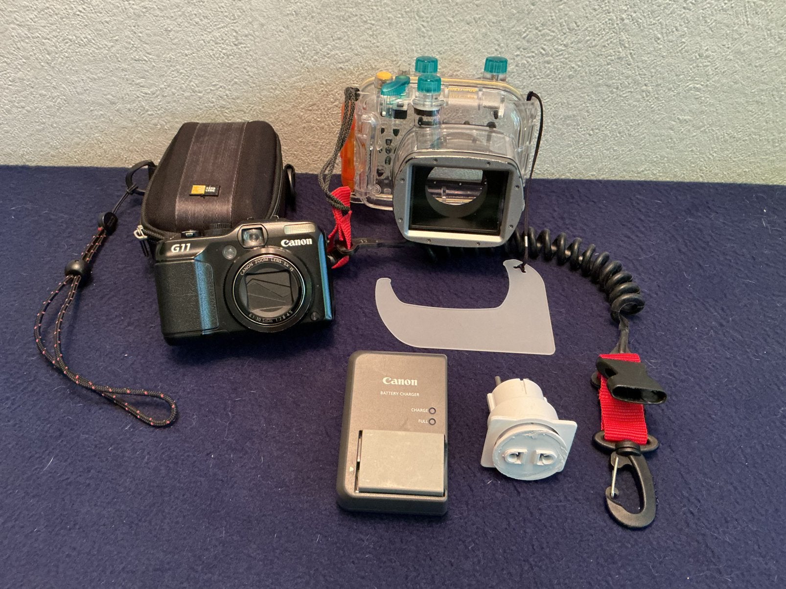CANON G11 + extra’s, Canon, Ophalen of Verzenden, Zo goed als nieuw, Compactcamera
