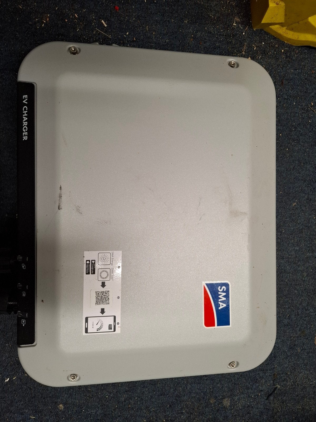 SMA EV Charger 22kW met laadkabel - Gebruikt, Ophalen of Verzenden, Gebruikt, Laadpaal en Laadkabel