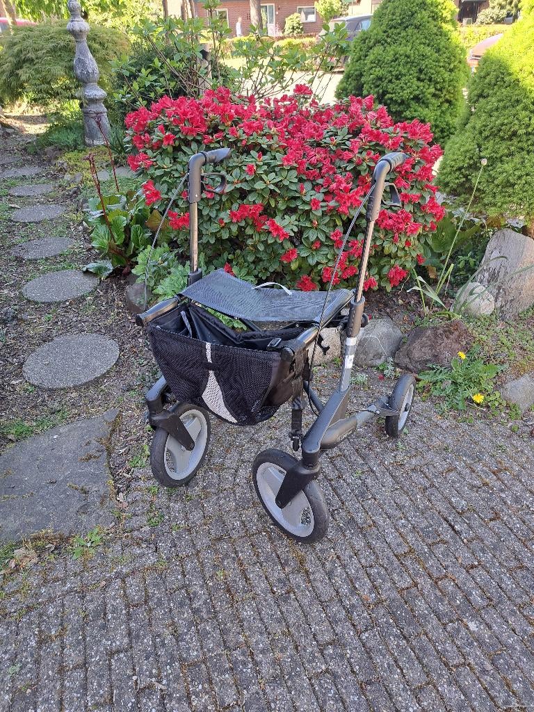 Torpo Olympos Rollator, Ophalen, Opvouwbaar, Gebruikt