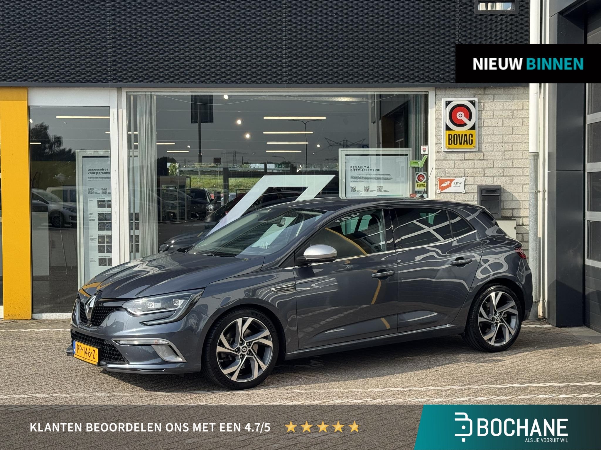 Renault Mégane 1.6 TCe GT | NAP | Alcantara | Bose Audio |, Auto diversen, Automaat, 1618 cc, Renault Nederland N.V., Renault