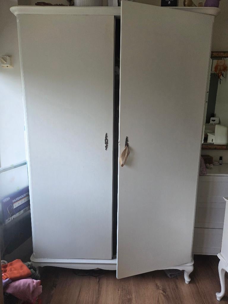 Meidenkast / Kledingkast, Huis en Inrichting, Kasten | Kledingkasten, Ophalen, Met deur(en), Gebruikt, 100 tot 150 cm