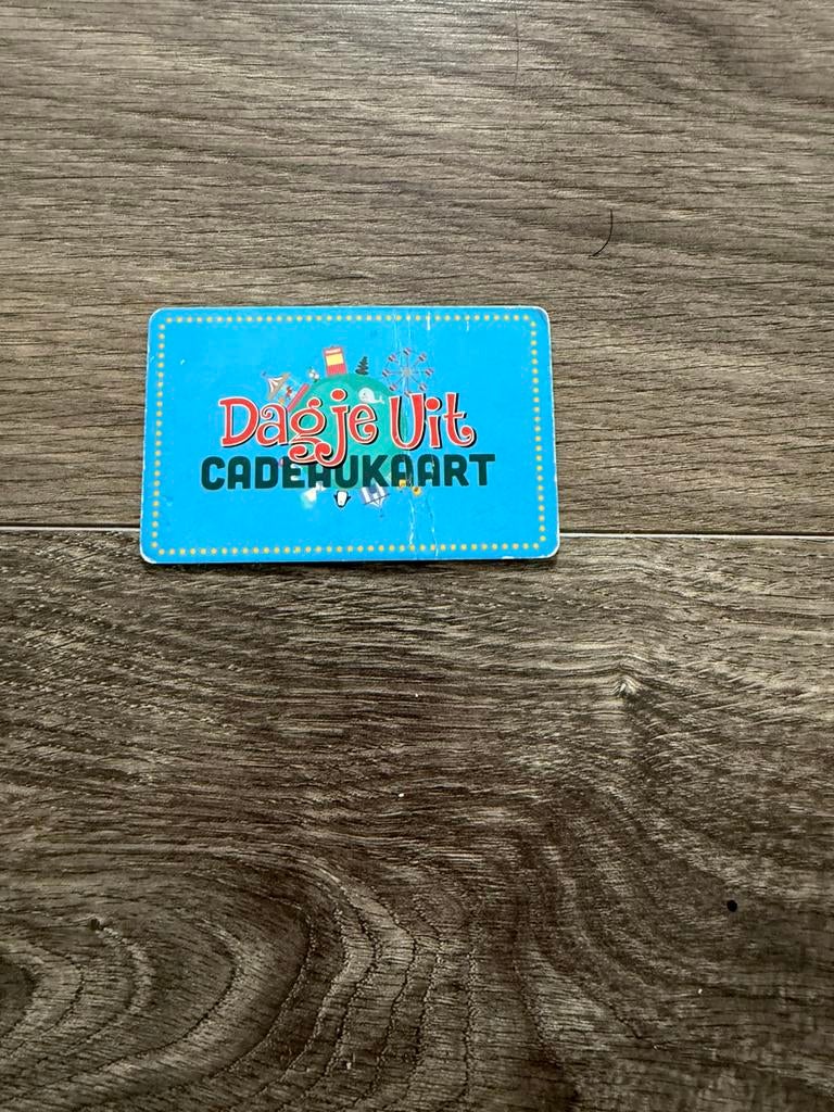Dagje uit cadeukaart, Tickets en Kaartjes, Kortingen en Cadeaubonnen, Drie personen of meer, Cadeaubon