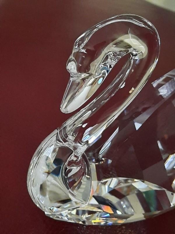 Swarovski zwaan nieuw 1075309, Ophalen of Verzenden, Nieuw, Figuurtje