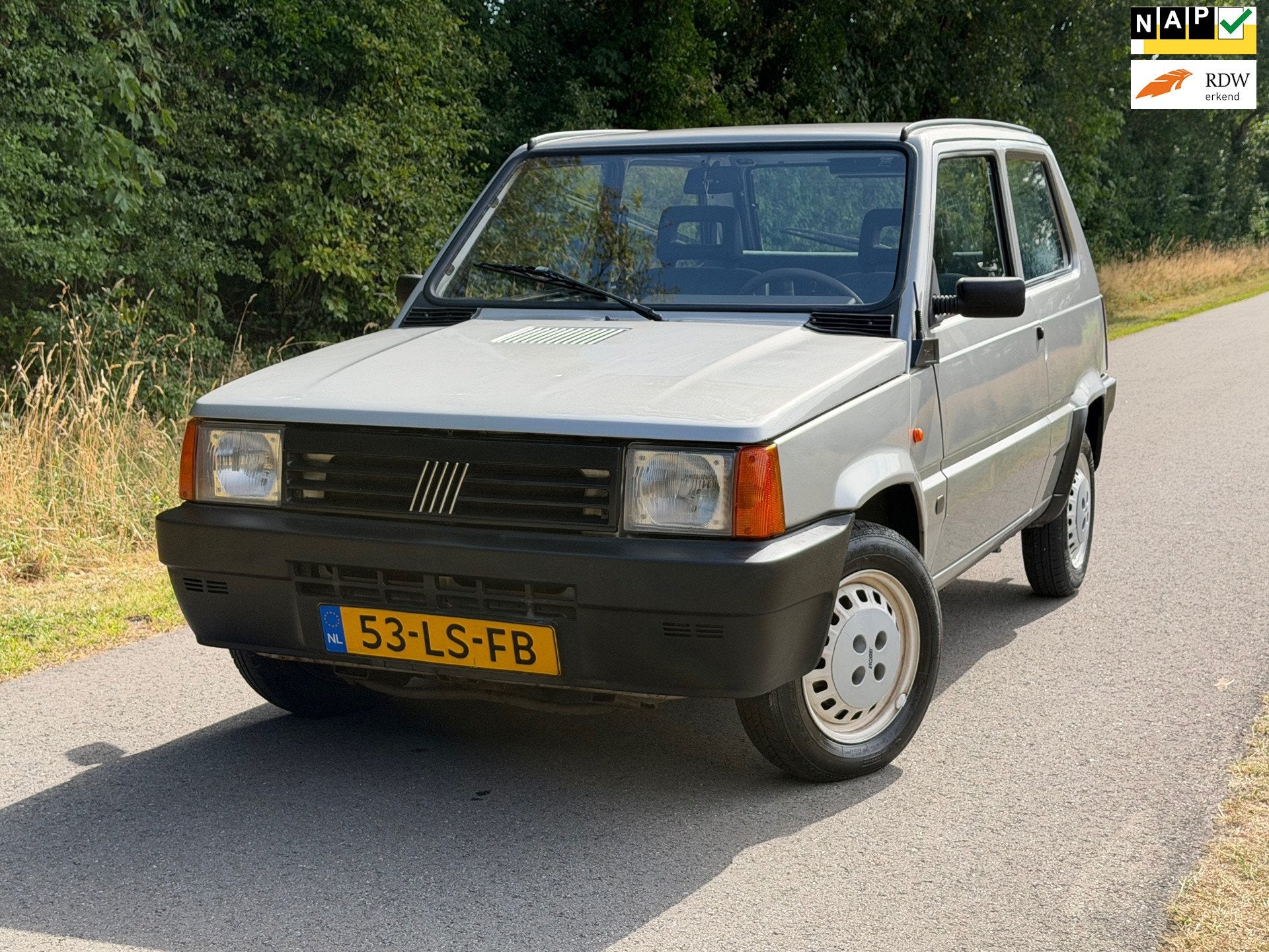 Fiat Panda 1.1 Young | " 102.000 " KM Nu € 3.950,- !, Voorwielaandrijving, Origineel Nederlands, Bedrijf, Handgeschakeld