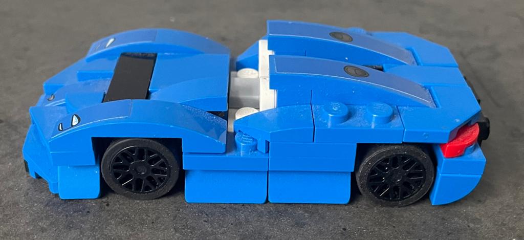 Lego Speed Champions 30343 McLaren Elva, Ophalen of Verzenden, Zo goed als nieuw