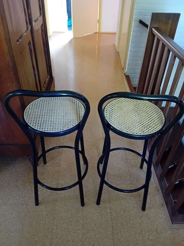 barkruk, Huis en Inrichting, Barkrukken, Ophalen, Met voetsteun, 60 tot 90 cm, Zo goed als nieuw