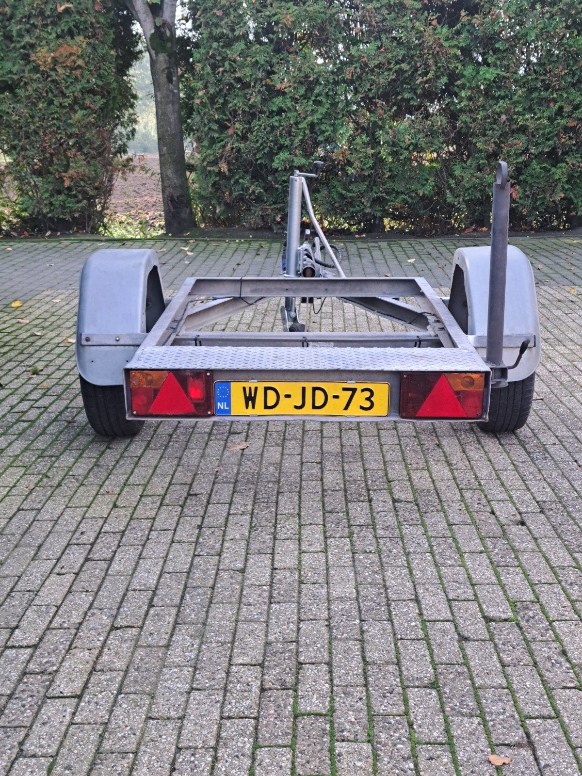 DEGELIJK GEREMD 1000 ONDERSTEL MERK TITAN MET KENTEKEN € 775, Ophalen, Gebruikt