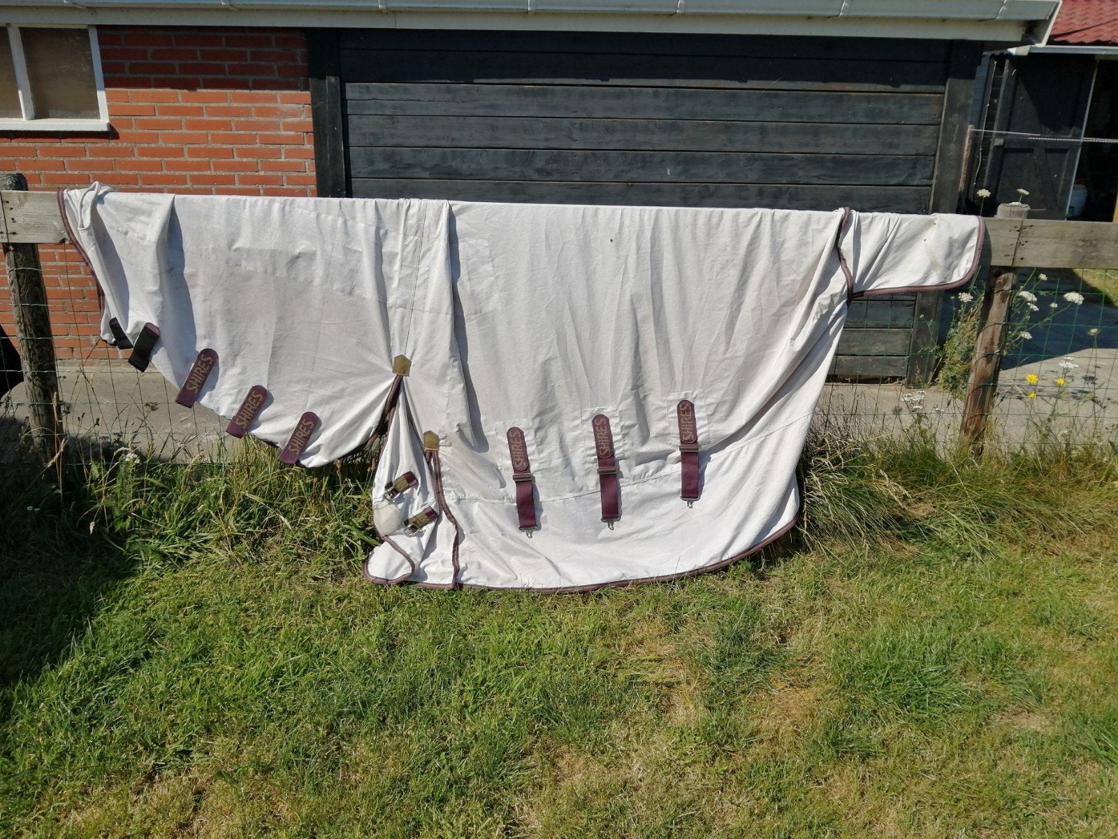 Vliegendeken Shires Plus Highlander 145/ 191, Dieren en Toebehoren, Paarden en Pony's | Dekens en Dekjes, Ophalen of Verzenden