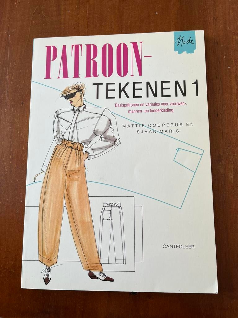 Patroontekenen 1 van M. Couperus en S. Maris, Boeken, Ophalen of Verzenden, Zo goed als nieuw, Mode algemeen