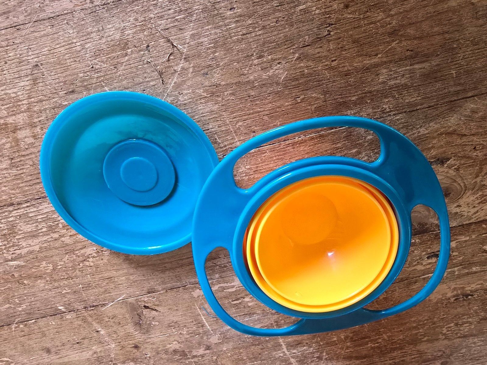 Anti-mors kom voor baby's en peuters, Ophalen