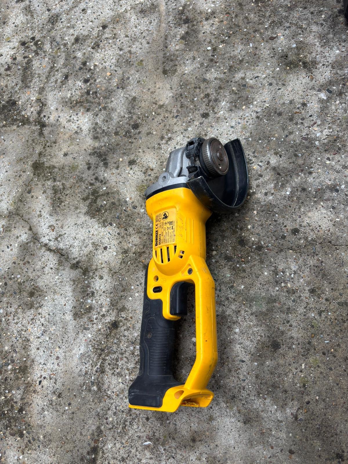 Foto 4 van DeWALT 18V haakse slijper
