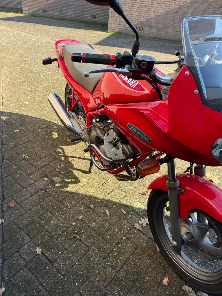 Yamaha Diversion 600, Motoren, 4 cilinders, Motorrijbewijs A, Gebruikt, Particulier