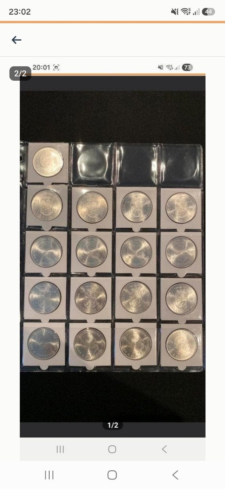 Zilveren 10 gulden 25g/0.720 proof, Ophalen of Verzenden, Koningin Juliana, 10 gulden, Zilver