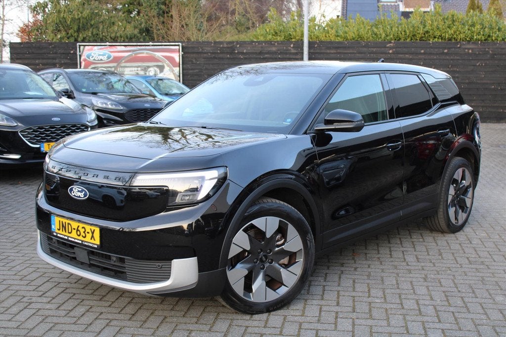 FORD Explorer AWD Extended Range 79kWh 340pk Premium, Panora, Auto's, Ford, Bedrijf, Te koop, Explorer, ABS, Achteruitrijcamera