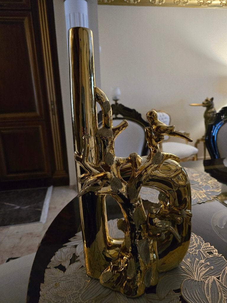 Waaz, Ophalen, Zo goed als nieuw, Goud, Glas