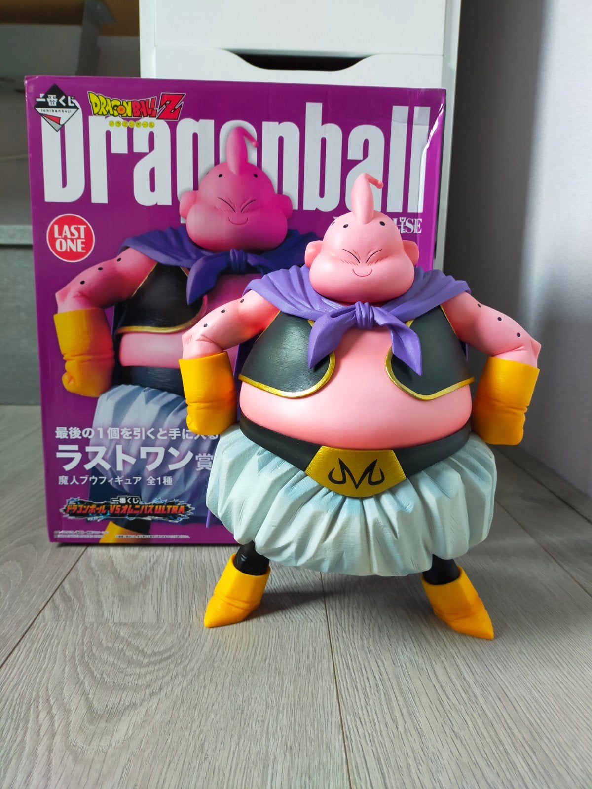 Dragon Ball Z Ichiban Kuji Majin Buu masterlise beeld, Ophalen of Verzenden, Nieuw