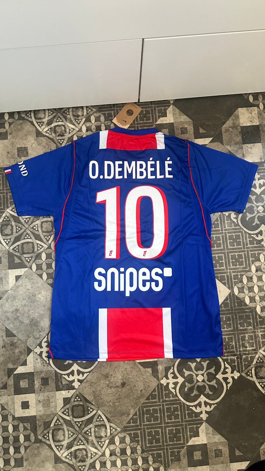 Dembele 10 PSG 26/27 Home Kit Size M, Maat M, Ophalen of Verzenden, Zo goed als nieuw, Shirt