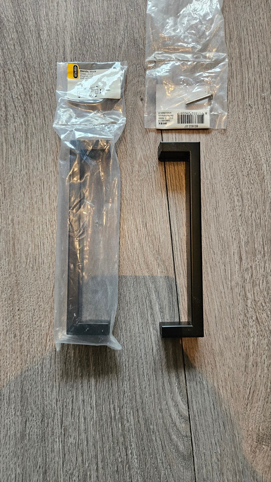 Starx Grijze Handgreep - 160mm - Nieuw in verpakking, Ophalen of Verzenden, Nieuw, Overige materialen, Klink of Kruk