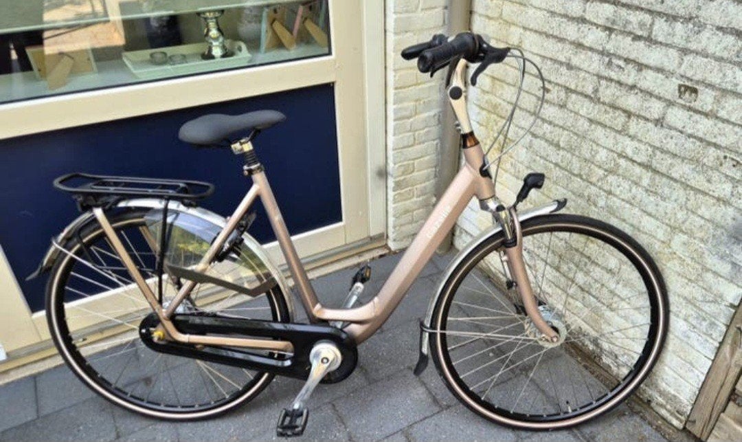 Gazelle c7 plus met aankoopbon, 53 tot 56 cm, Ophalen, Zo goed als nieuw, Gazelle