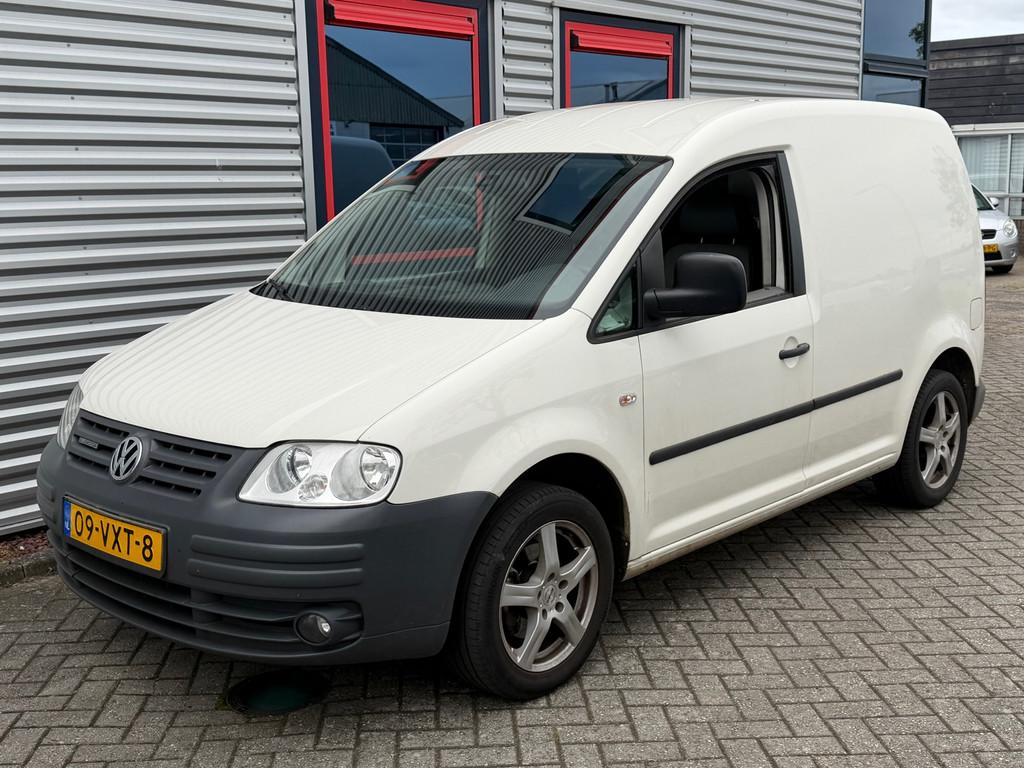 Volkswagen Caddy 1.9 TDI BlueMotion Airco Nieuwe APK, Voorwielaandrijving, Gebruikt, 1370 kg, Volkswagen